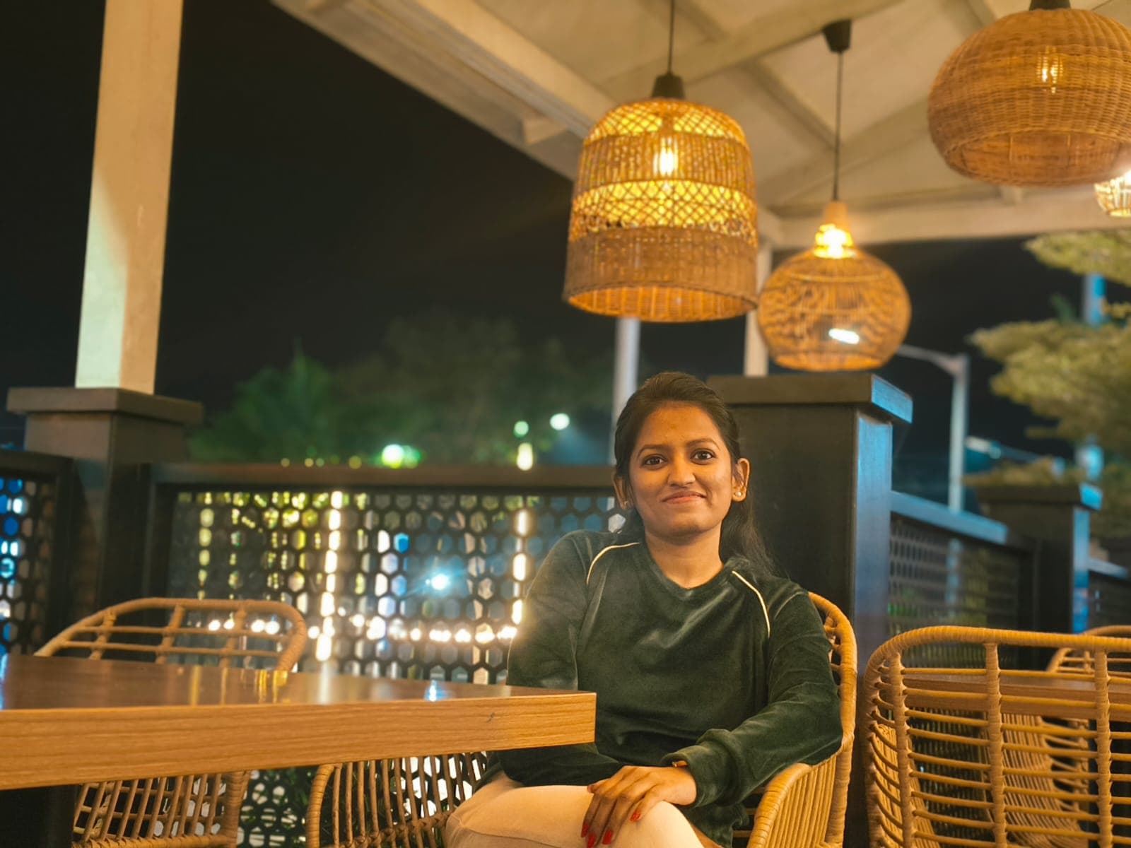 Chaithanya Rao studying ancient Vedic astrology texts